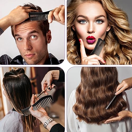 All-Purpose Hair Grooming Set - 2 Pack Double-Sided Combs