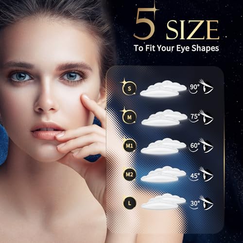WUGOYU 2-in-1 Lash Lift and Eyebrow Lamination Kit - Blue Version
