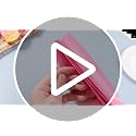 Estune 240 Sheets Pink Wax Paper - 7x7 Inch Food Wraps