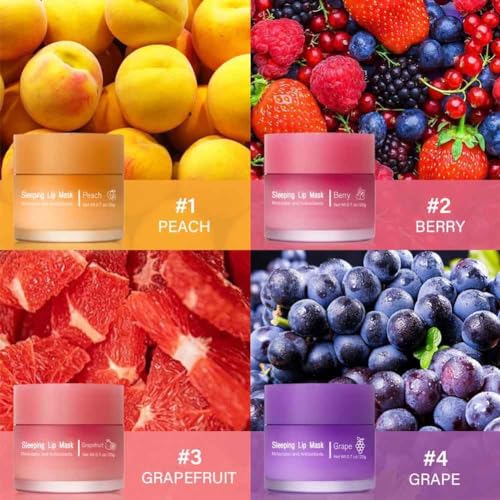 Loske Sleeping Lip Mask - Nourishing Hydration with Vitamin C