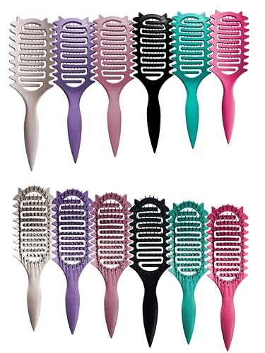 Curl Defining Brush for Effortless Styling and Detangling