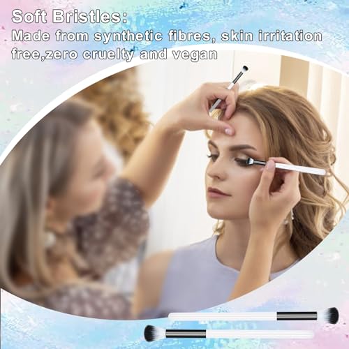12 PCS Eyelash Cleaning Brushes for Lash Extensions & Makeup