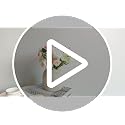 20 Pcs Real Touch Baby's Breath Artificial Flowers - White Faux Floral Arrangements for Weddings, Parties, Home Decor