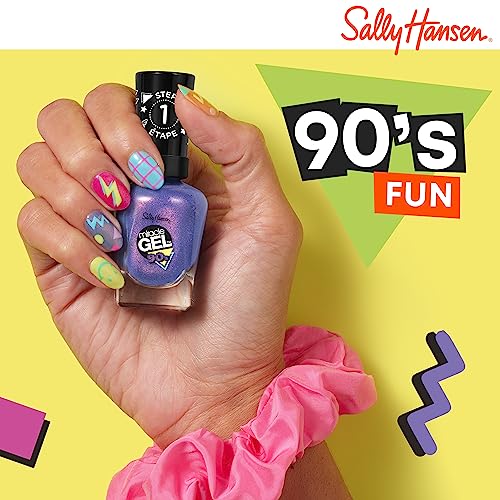 Sally Hansen Miracle Gel Hue Had to Be There Be Bright Back Orange Nail Polish Pack of 1