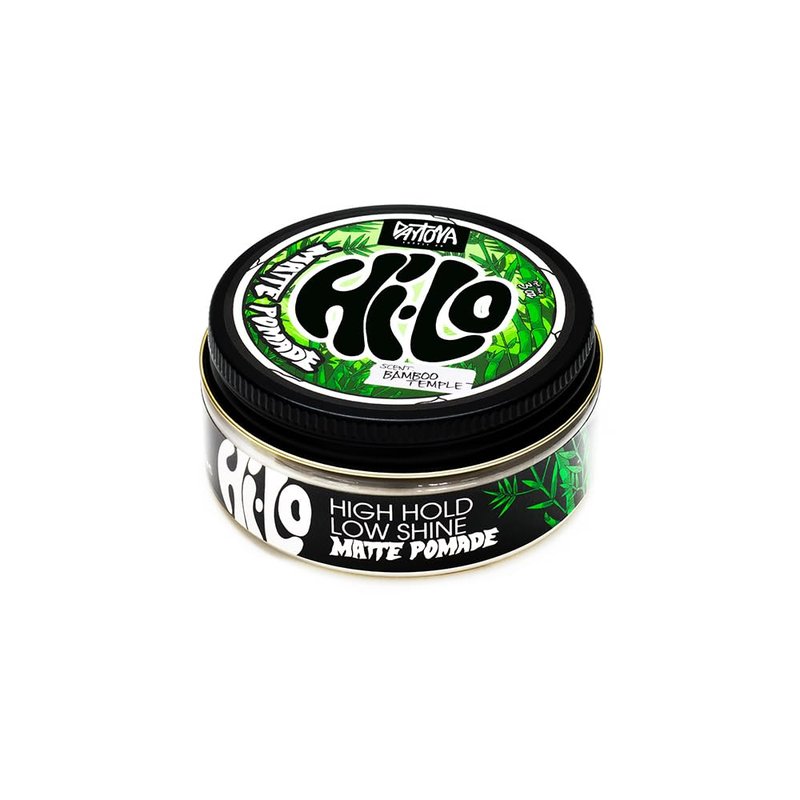 Daytona Supply Co Hi-Lo High Hold Matte Finish Pomade For Men (Coastal Break Scent)
