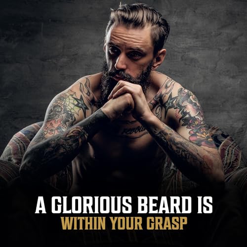 Viking Revolution Cedar and Pine Beard Balm and Beard Oil Grooming Bundle