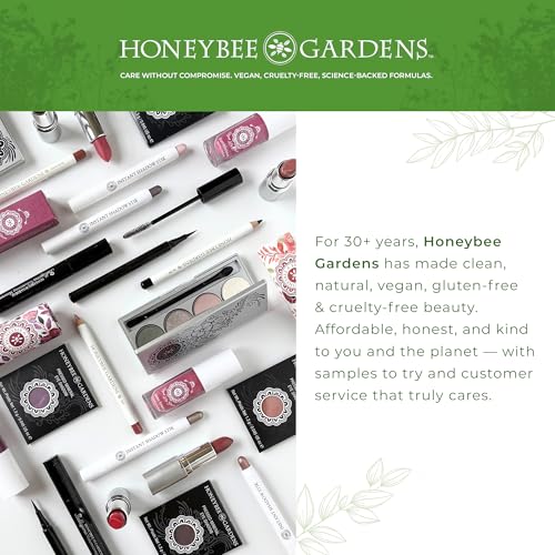 Honeybee Gardens Natural Deodorant Powder for Women – Talc & Aluminum Free