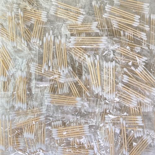 Bamboo Cotton Swabs Pack of 500 - Travel & Personal Care