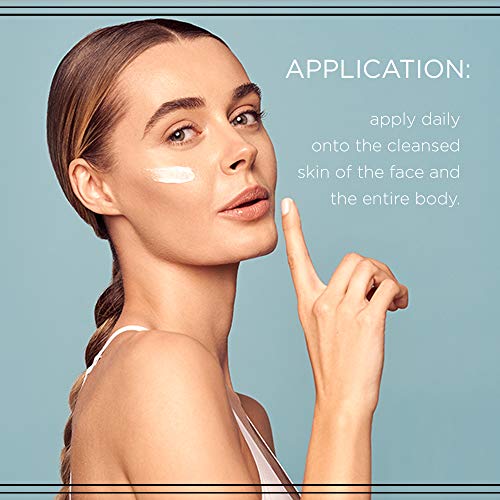 Eveline Cosmetics Deep Moisturizing Face & Body Cream with Olive & Aloe Vera