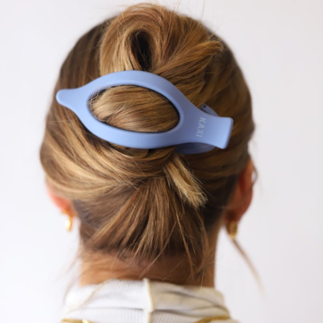 KAXI Hair Clip Claw 2.0 - Strong & Durable for Thick or Thin Hair | Sky Blue