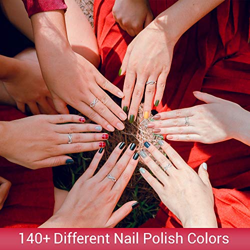 Karma Organic Glitter Bomb Nail Polish - Vegan & Non-Toxic