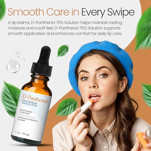 75% D-Panthenol Solution – Provitamin B5 for Skin & Hair Care