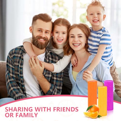 KISEER 48 Pcs Colorful Orthodontic Aligner Chewies - Soft Silicone