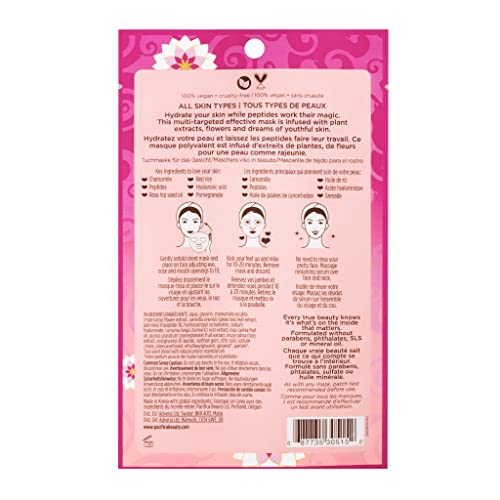 Pacifica Disobey Time Facial Mask - Anti-Aging Rose & Peptide