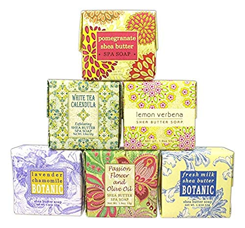 Greenwich Bay Trading Co. Soap Bars Bundle - 6 Scents, 1.9oz Each