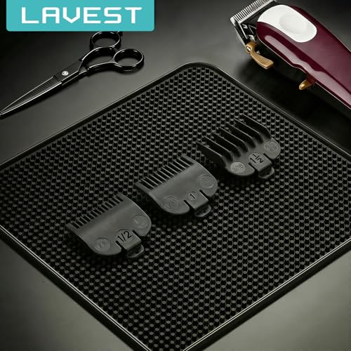 Wahl Clipper Guards Set - 3 Piece Replacement Compatible with Most Models