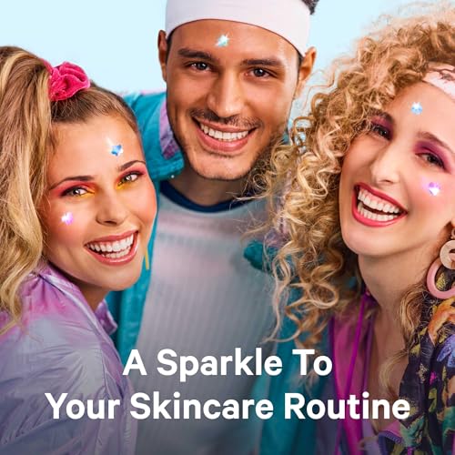 Sosky Holographic Pimple Patches - Cute Acne Stickers with Salicylic Acid, 144 Count