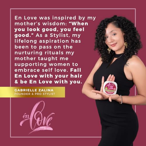 éN Love Knot Ever Moisture Detangler for Curly & Coily Hair 12oz | Deep Hydrating Pre-Shampoo with Aloe & Coconut Milk