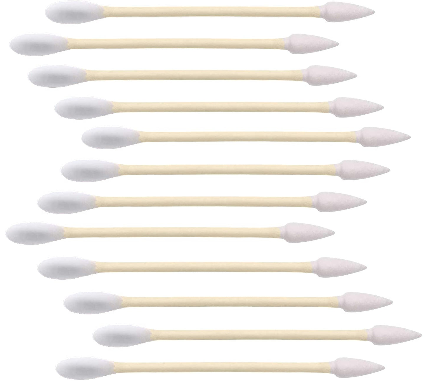 Precision Pointed Tips Cotton Swabs - 1200PCS Microblading Applicators for Makeup, Nail Polish & Eyebrow Care | 4 Inch Wooden Sticks