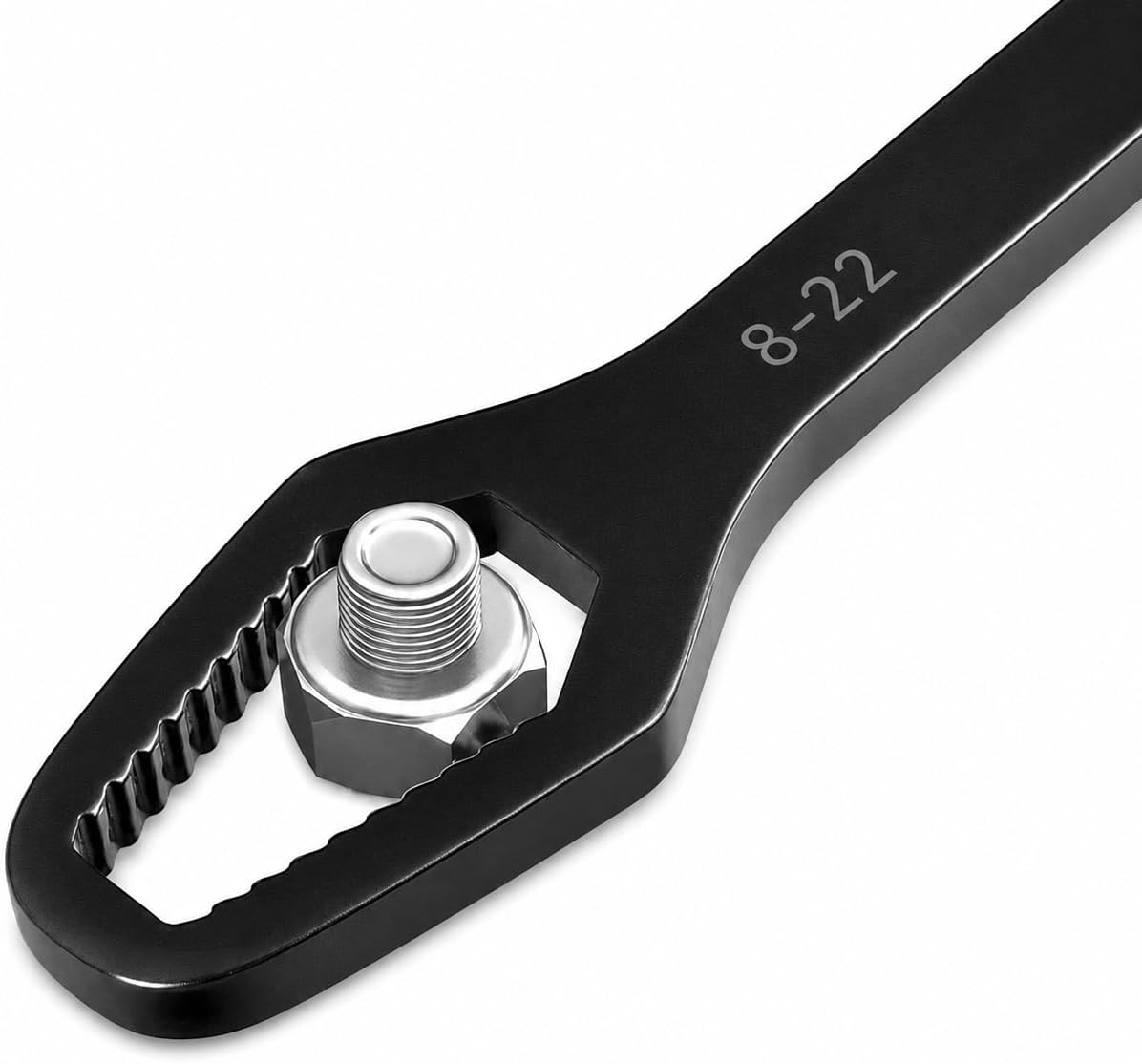 Adjustable Double-Ended Torx Wrench - Self-Tightening 3-17mm Tool for Automotive & Home Use