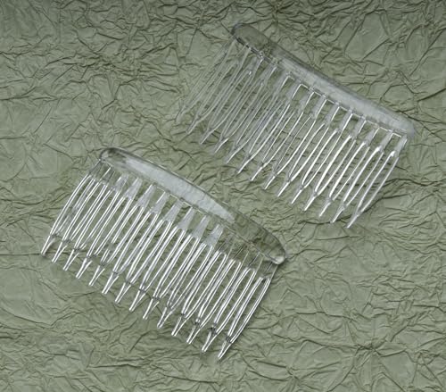 Ruwado 6 Pcs 14 Teeth Vintage Hair Side Combs for Women