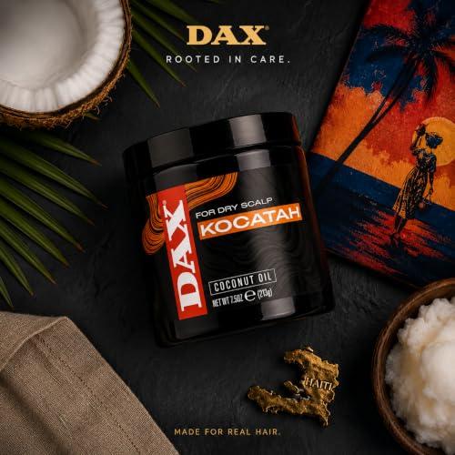 DAX Kocatah Hair & Scalp Treatment with Coconut Oil, 14oz (2 Pack)