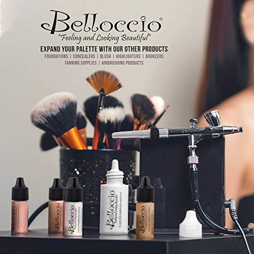 Belloccio Professional Airbrush Foundation - 1/2oz Buff Light