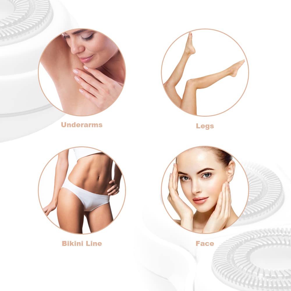 Replacement Head for Finishing Touch Flawless Legs Hair Remover for Women, Rose Gold