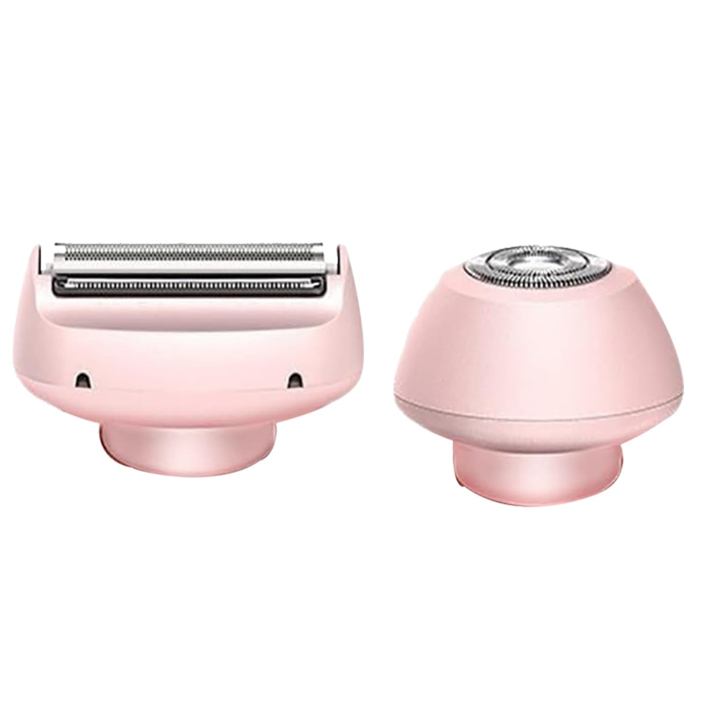 Mermaid-Style Electric Shaver Head Accessories for Women – 2-in-1 Epilator Razor Heads (1 pair of replacement heads)