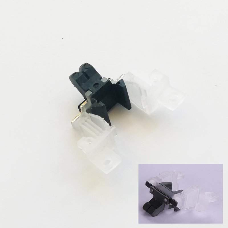 TorSor Blade Drive Assembly Levers Replacement Plastic Bracket for Andis SMC Excel 5-Speed AGC AGRC AGR+ AGCL Pulse ZR Pet Clipper Hair Cutter Cat Grooming Clippers Cordless Dog Shaver