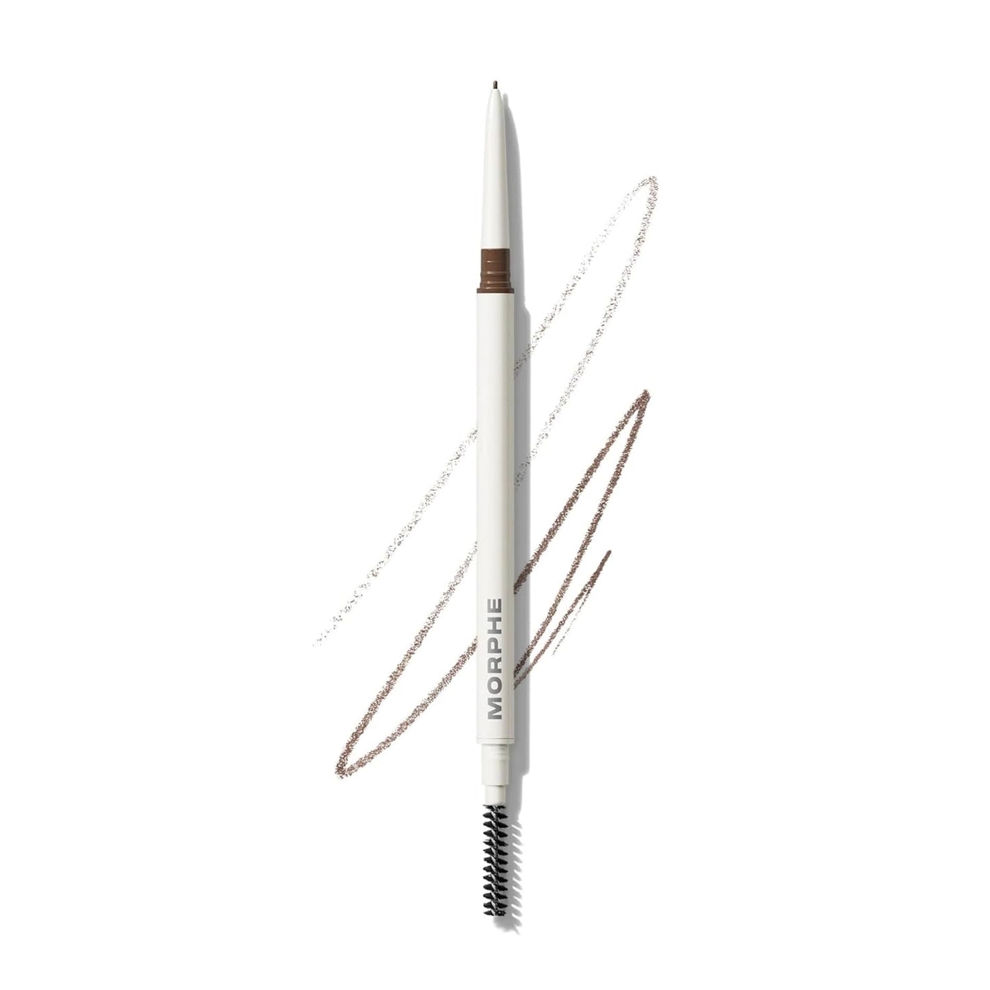 Morphe Nano Brow Pencil - Ultrafine Eyebrow Pencil for Hairlike Strokes | Natural Definition in Almond (0.001 oz)