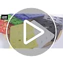 GYE T-Shirt Folding Board - Durable Plastic Laundry Organizer