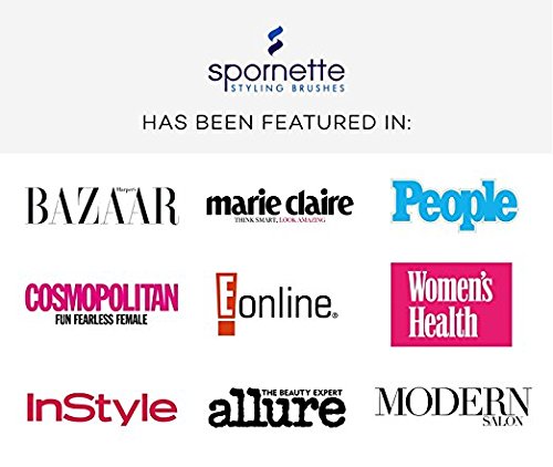 Spornette Anti-Static Vent Brush #9000-MF - Lightweight Smoothing & Straightening