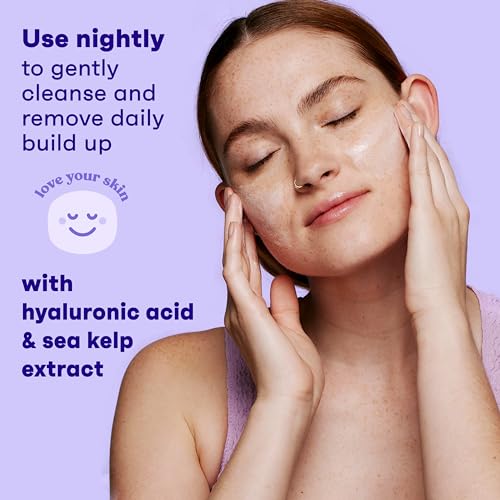 Clean & Clear Night Relaxing Deep Cleaning Face Wash - 8 oz (Pack of 2)