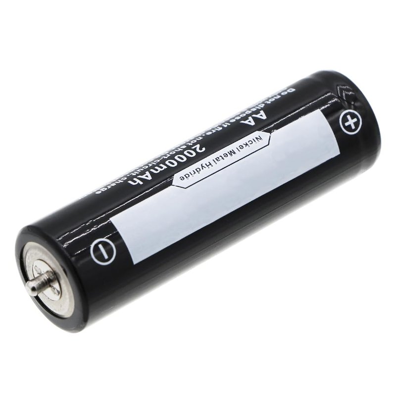 MPF Products 2000mAh HR-AAUV, 67030923, 7030923 1.2V Battery Replacement Compatible with Select Braun Series 1 and Series 3 Electric Shavers (Compatible Models in Description)