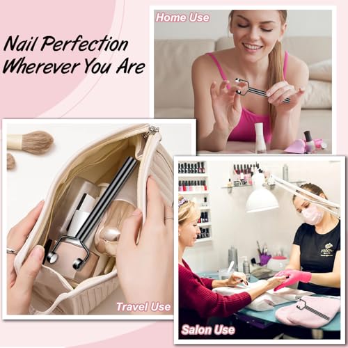 Dexspoeny 3-in-1 Cat Eye Nail Magnet Y-Shaped Magnetic Tool for Gel Polish