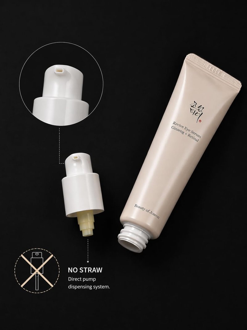 Revive Eye Serum - Retinal & Niacinamide for Dark Circles, Fine Lines & Puffiness | 30ml Korean Skincare