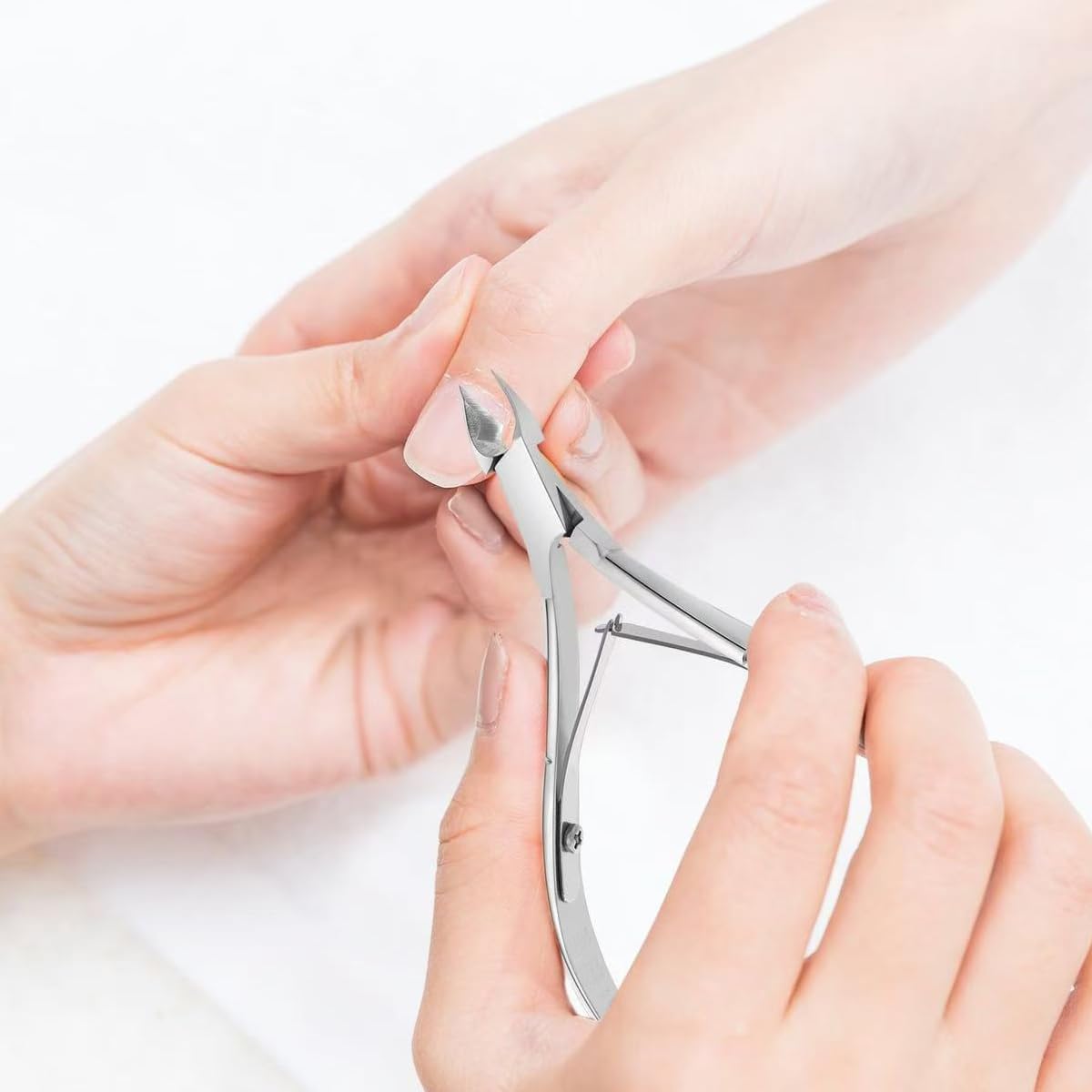 Cuticle Trimmer Set - Professional Stainless Steel Nippers & Clippers for Manicure & Pedicure | 5 Packs