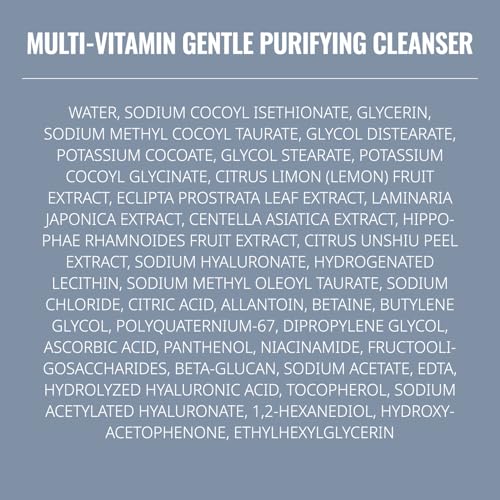 ASNO Vegan Purifying Cleanser 150ml - Hydrating Face Wash for Sensitive Skin