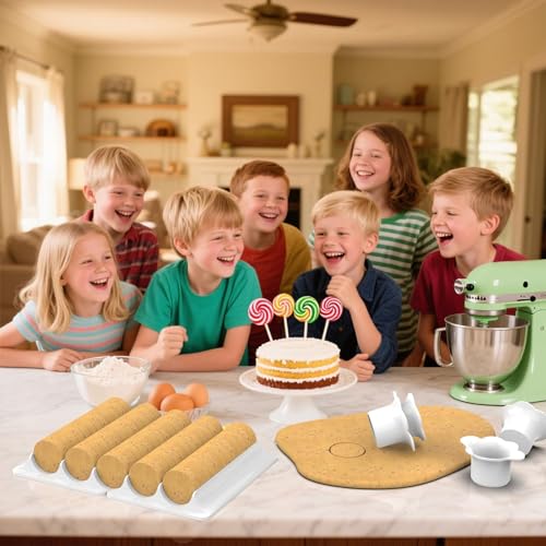 All-in-One Cake Pop Kit with Molds, Sticks & Wrappers