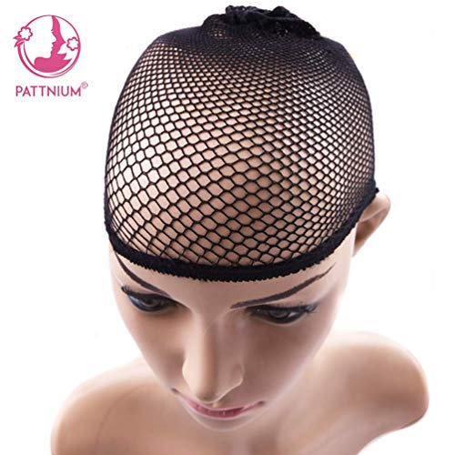PATTNIUM Bright Orange Bob Wig with Bangs - Heat Resistant Synthetic Hair
