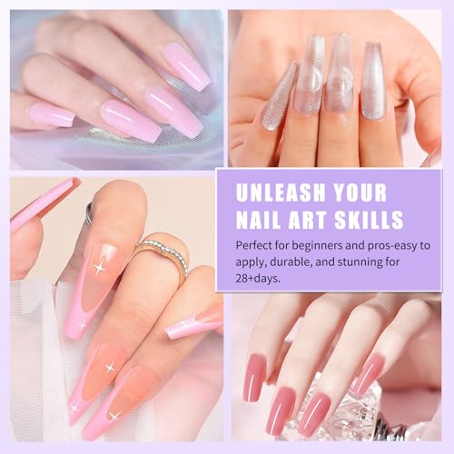 MAGIC ARMOR 8FL.OZ Multicolor Acrylic Liquid Monomer - MMA-Free for Nail Extensions