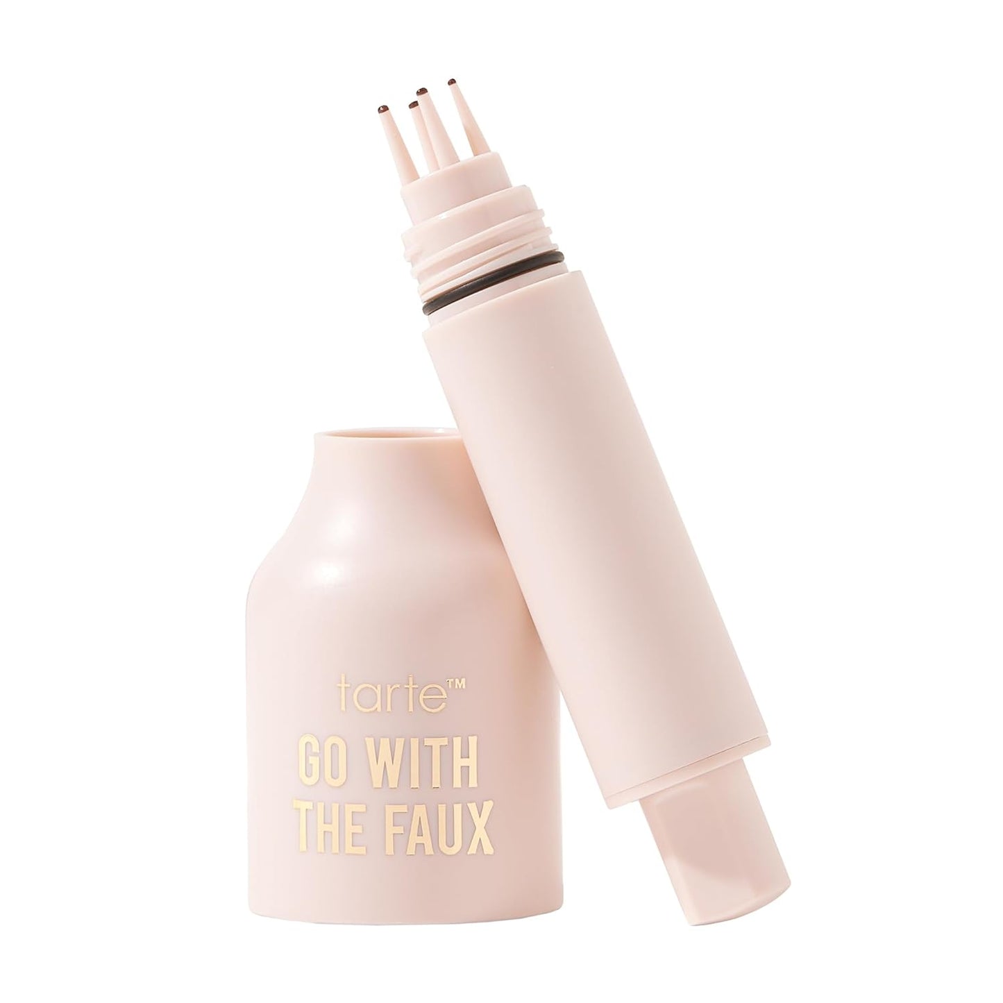 Tarte Go With The Faux Freckle Stamp - Natural-Looking Freckle Pen for Buildable Sun-Kissed Makeup | Vegan & Cruelty-Free, Full-Size