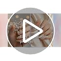 5D Butterfly Nail Stickers - Aurora Light Shell Decals for Nail Art