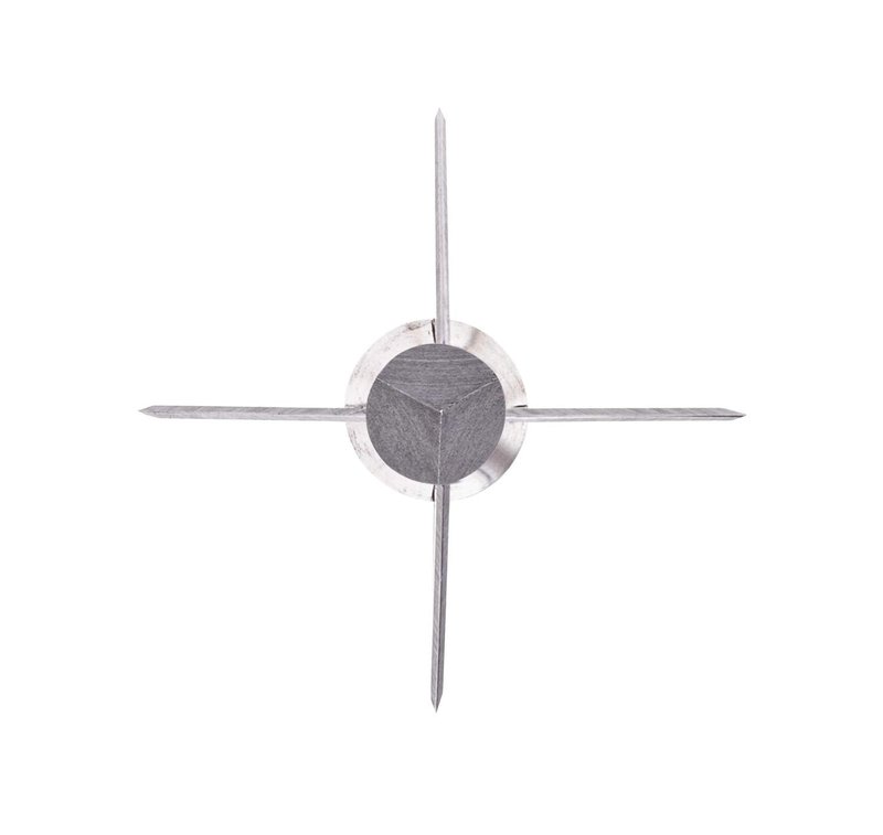 Muzzy 209-MX4, Bowhunting 100 Grain, .025" 4 Blade Broadhead, 1-1/8" Cutting Diameter, 3 Pack,red