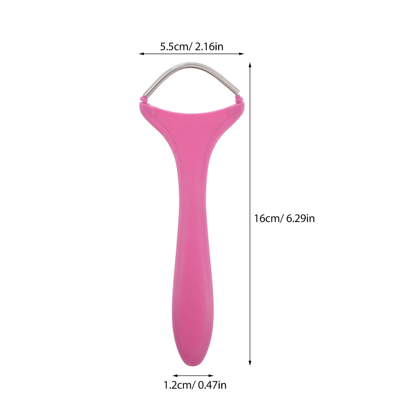 Didiseaon Women Face Epilator Spring Facial Hair Remover Handheld Tool for Gentle and Effective Facial and Body Hair Removal Portable Design