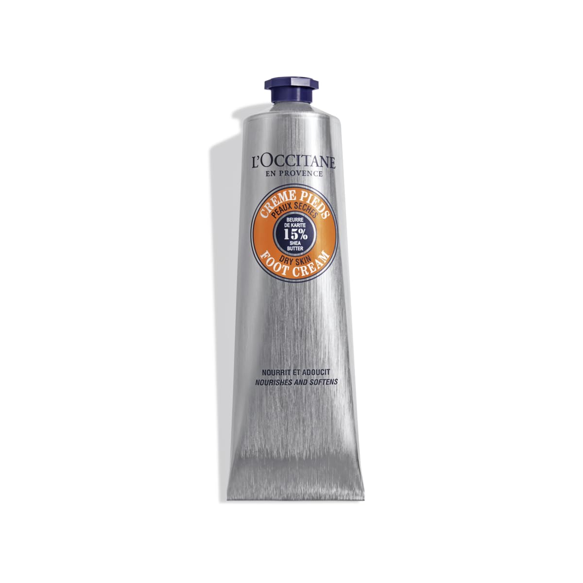 L'OCCITANE 15% Shea Butter Foot Cream - Soothing Lavender & Arnica | 5.1 oz