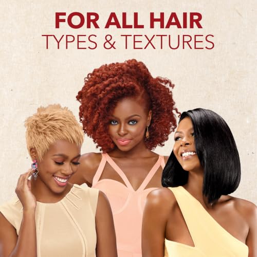 Creme of Nature Exotic Shine Color with Argan Oil, 9.2 Light Caramel