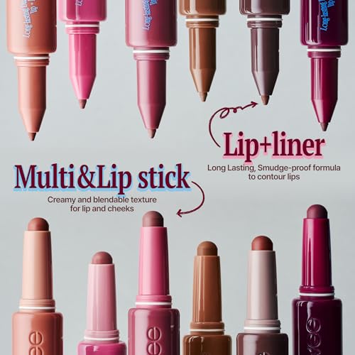 fwee Dual Coloring Stick Lip Liner - Lip Service | Long Lasting & Smudge-Proof