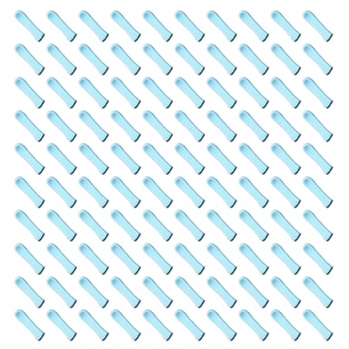100 Silicone Ear Cleaner Replacement Tips for 3.5mm Ear Scoops